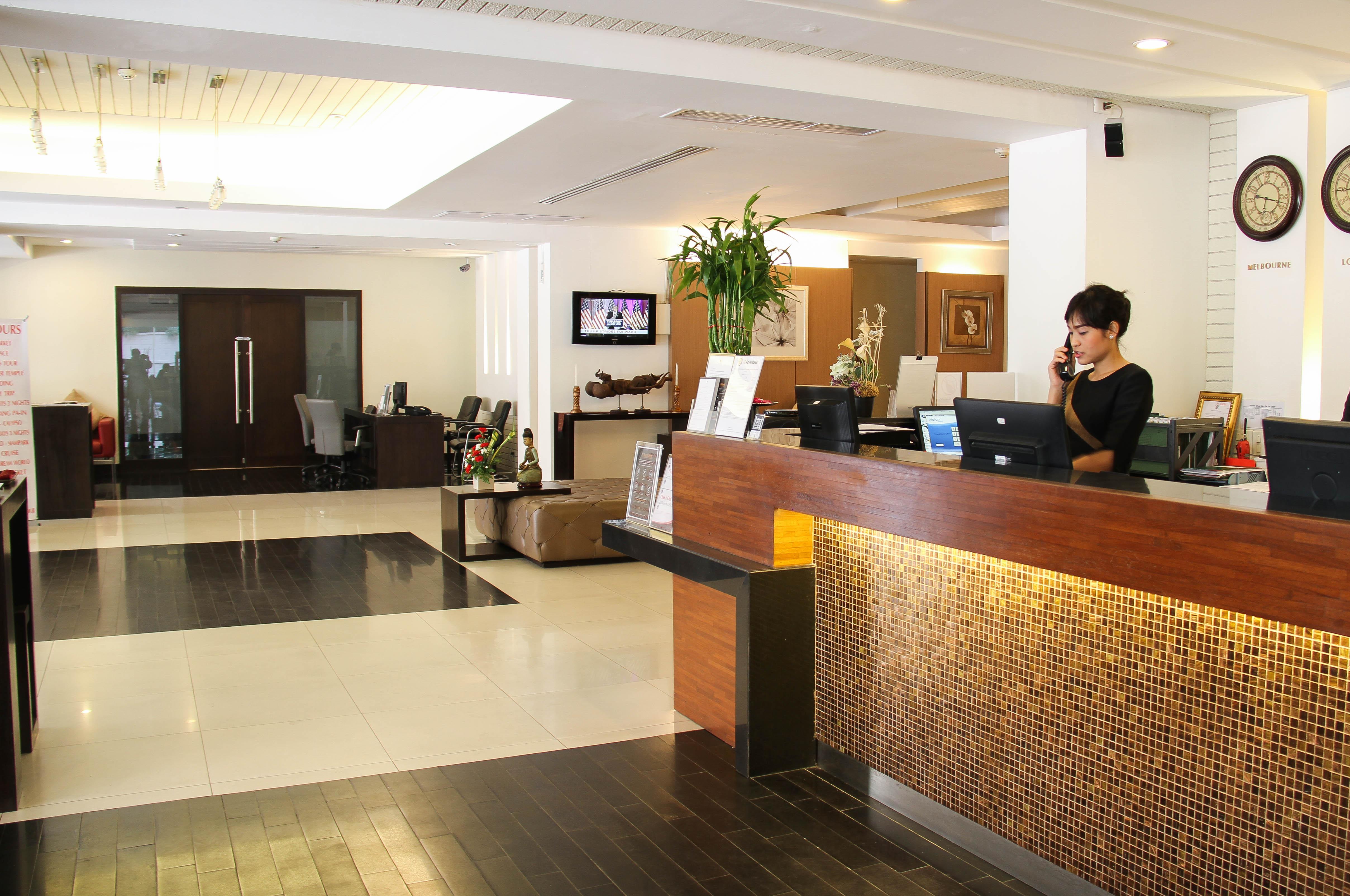 Furamaxclusive Sathorn, Bangkok Hotel Luaran gambar