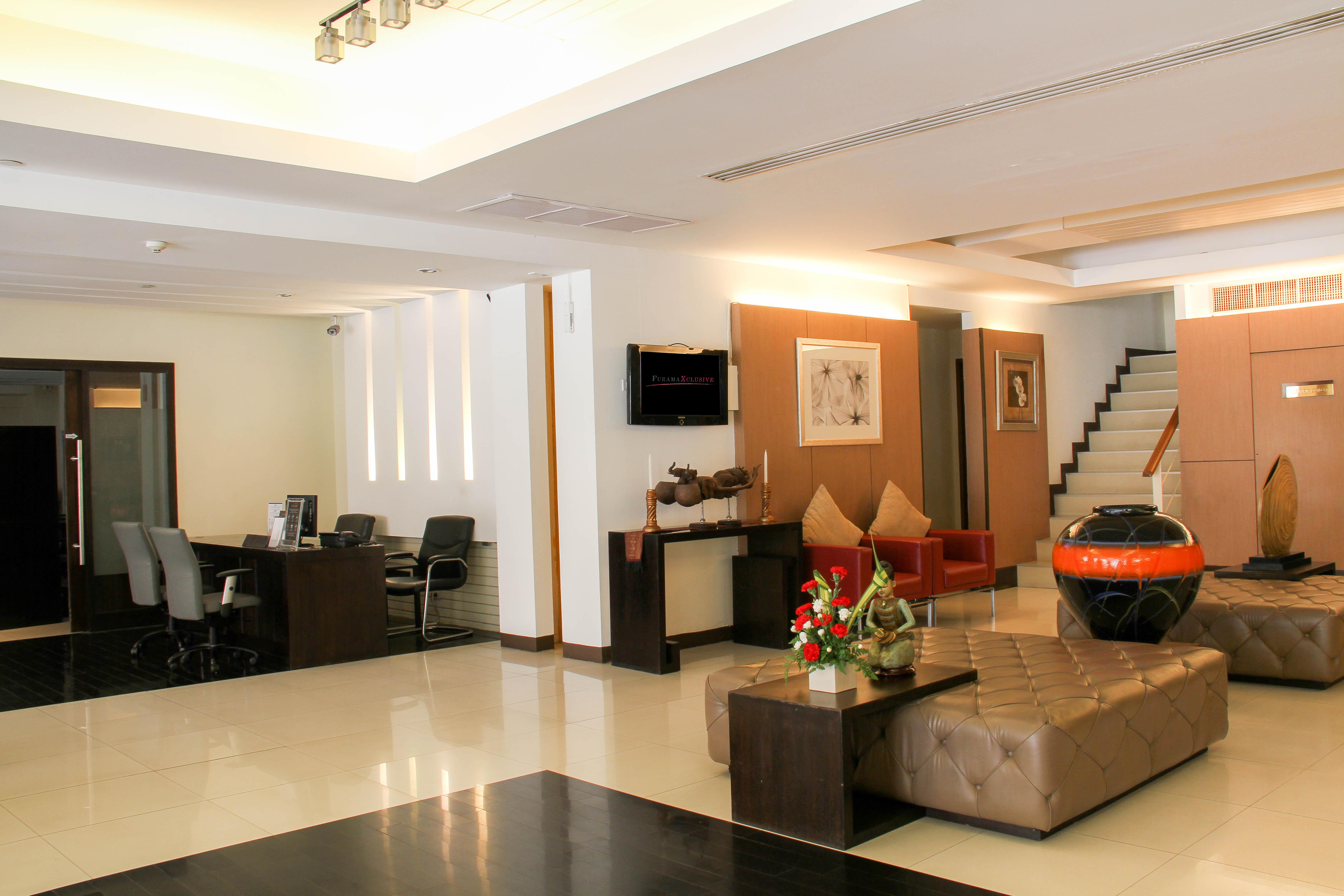 Furamaxclusive Sathorn, Bangkok Hotel Luaran gambar