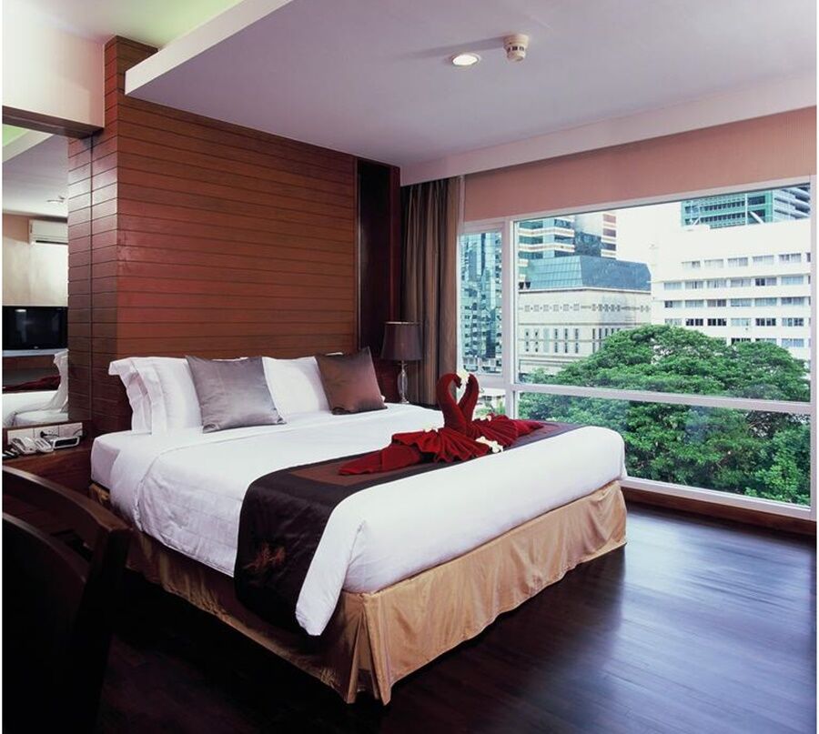 Furamaxclusive Sathorn, Bangkok Hotel Luaran gambar