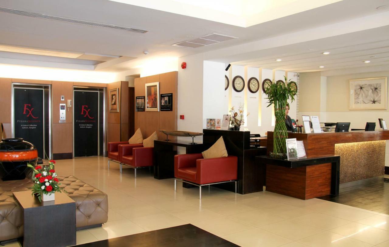 Furamaxclusive Sathorn, Bangkok Hotel Luaran gambar
