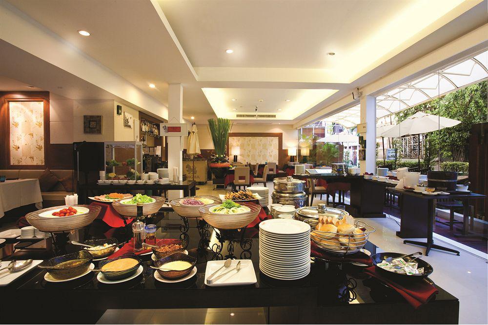 Furamaxclusive Sathorn, Bangkok Hotel Restoran gambar