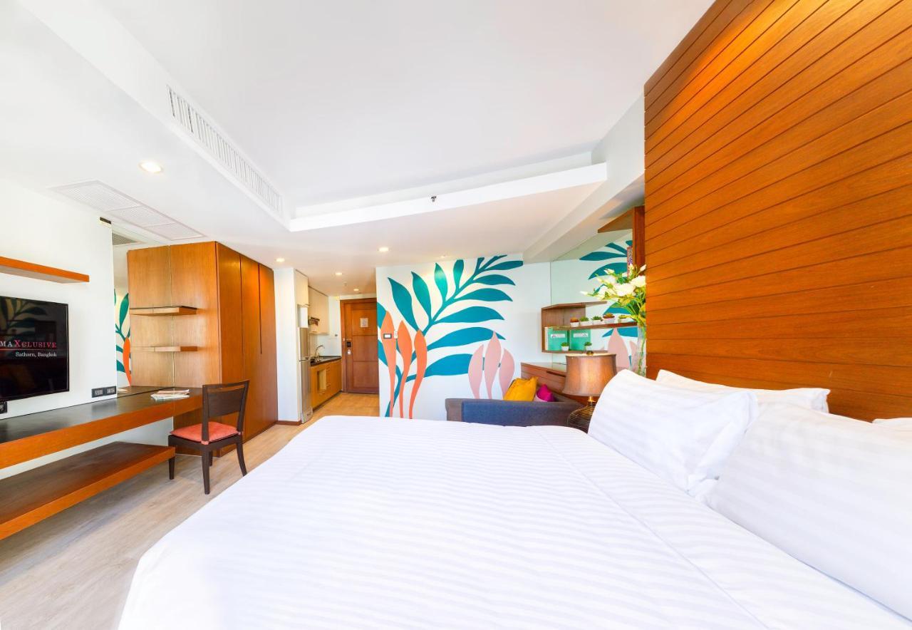 Furamaxclusive Sathorn, Bangkok Hotel Luaran gambar