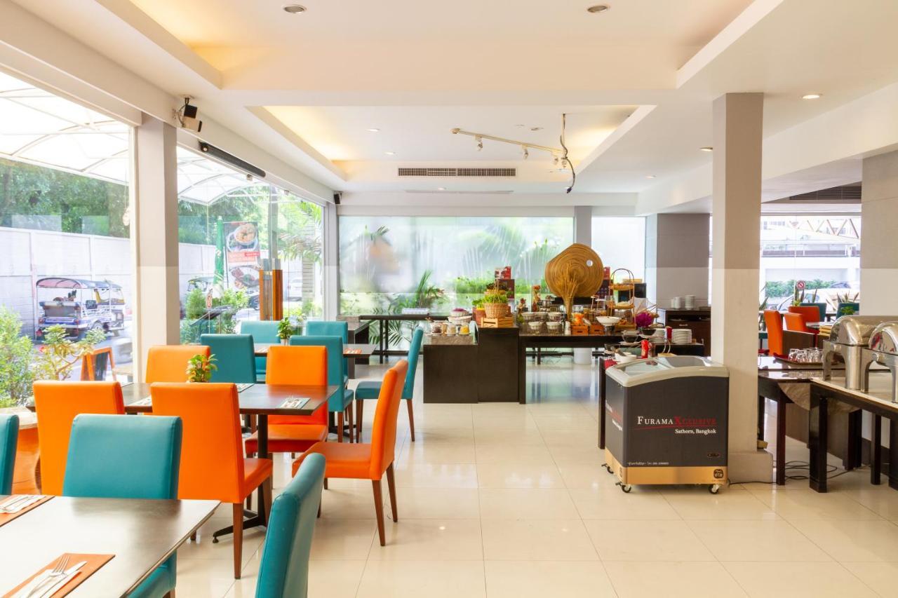 Furamaxclusive Sathorn, Bangkok Hotel Luaran gambar